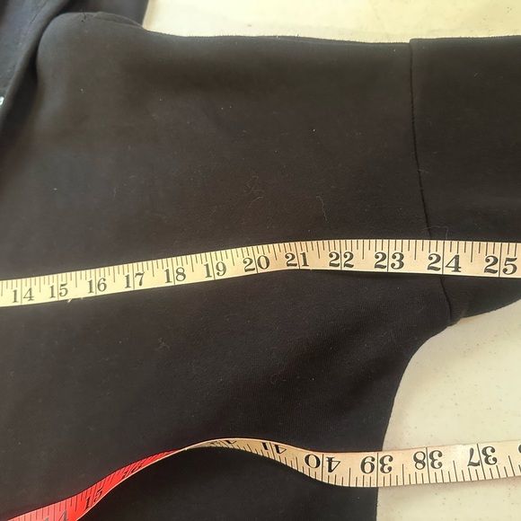 ACTIVE LIFE CORVETTE - Black Hoodie Open Jacket Size Large - Picture 10 of 12